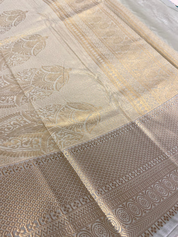Mini kanchi Silk Saree