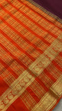 Premium Crepe Semi Mysore Silk Saree- 902663