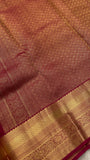 Pure Kanjeevaram Silk Saree