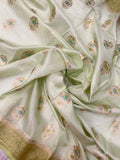 Premium Crepe Satin Silk Saree