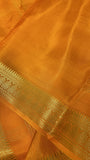 Pure Mix Mysore Crepe Silk Saree-