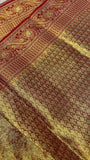 Pure Kanjeevaram Silk Saree
