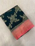 Semi Crush Georgette Saree