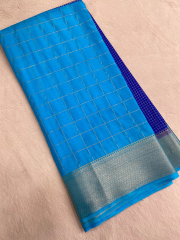 Pure Mix Crepe Mysore Silke Saree ✨