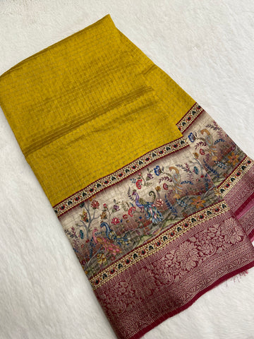 Premium Viscose silk saree