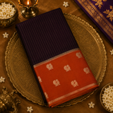 Pure Mix Mysore Crepe Silk Saree
