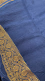 Premium Georgette Saree with Coco Zari Work