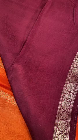 Pure Chinnon Saree🔥