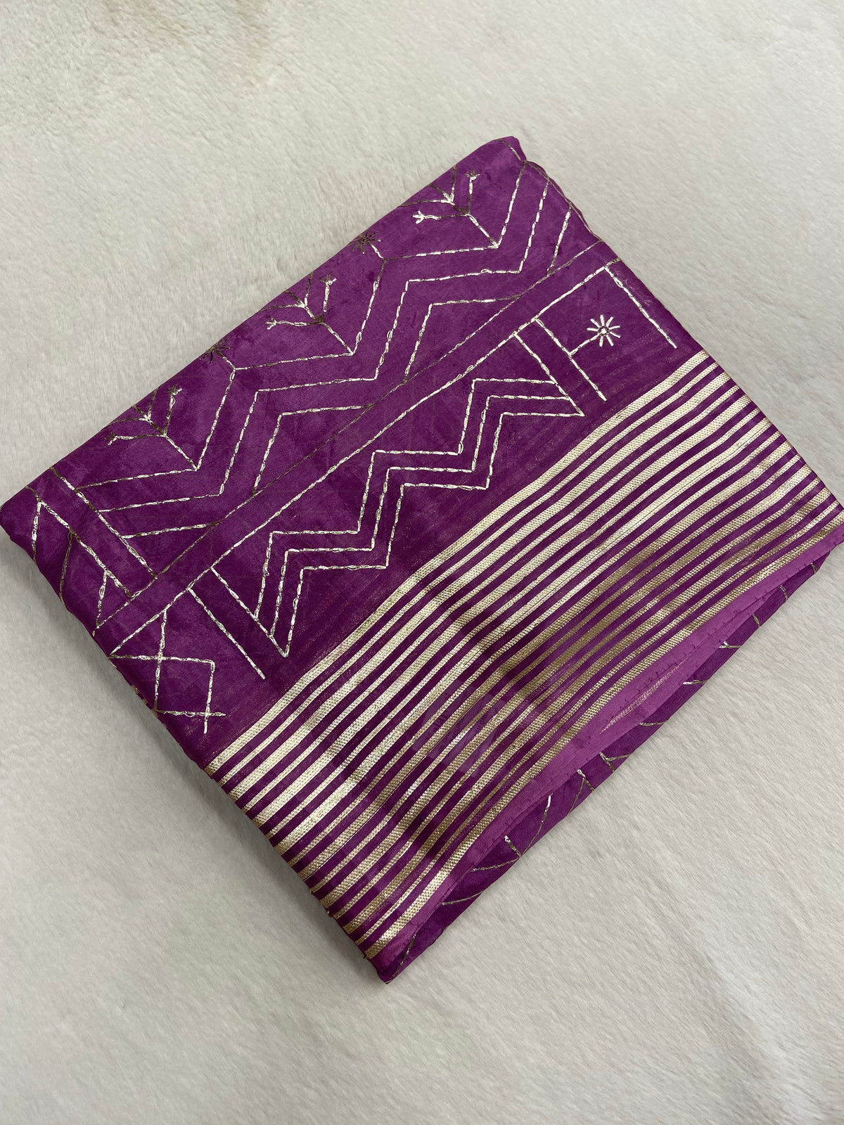 Premium Organza With Embroidery Saree