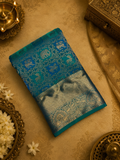 Pure Kanjeevaram Silk Saree- Silk mark certified