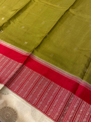Premium Viscose Crepe Saree