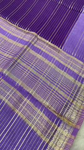Premium Semi Chanderi Saree