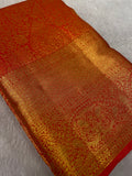 Pure Kanjeevaram Silk Saree