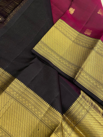 Pure Kanjeevaram Silk Mark Certified Saree