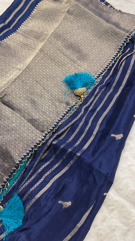 Pure Chinnon saree