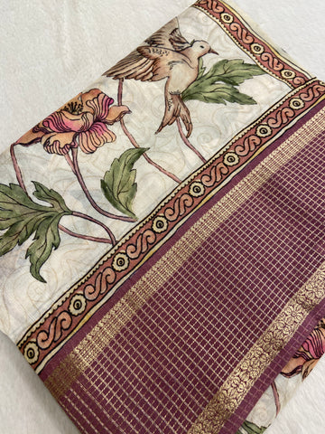 Premium Viscose Silk Saree