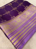 Pure Mix Mysore Crepe Silk Saree-902623