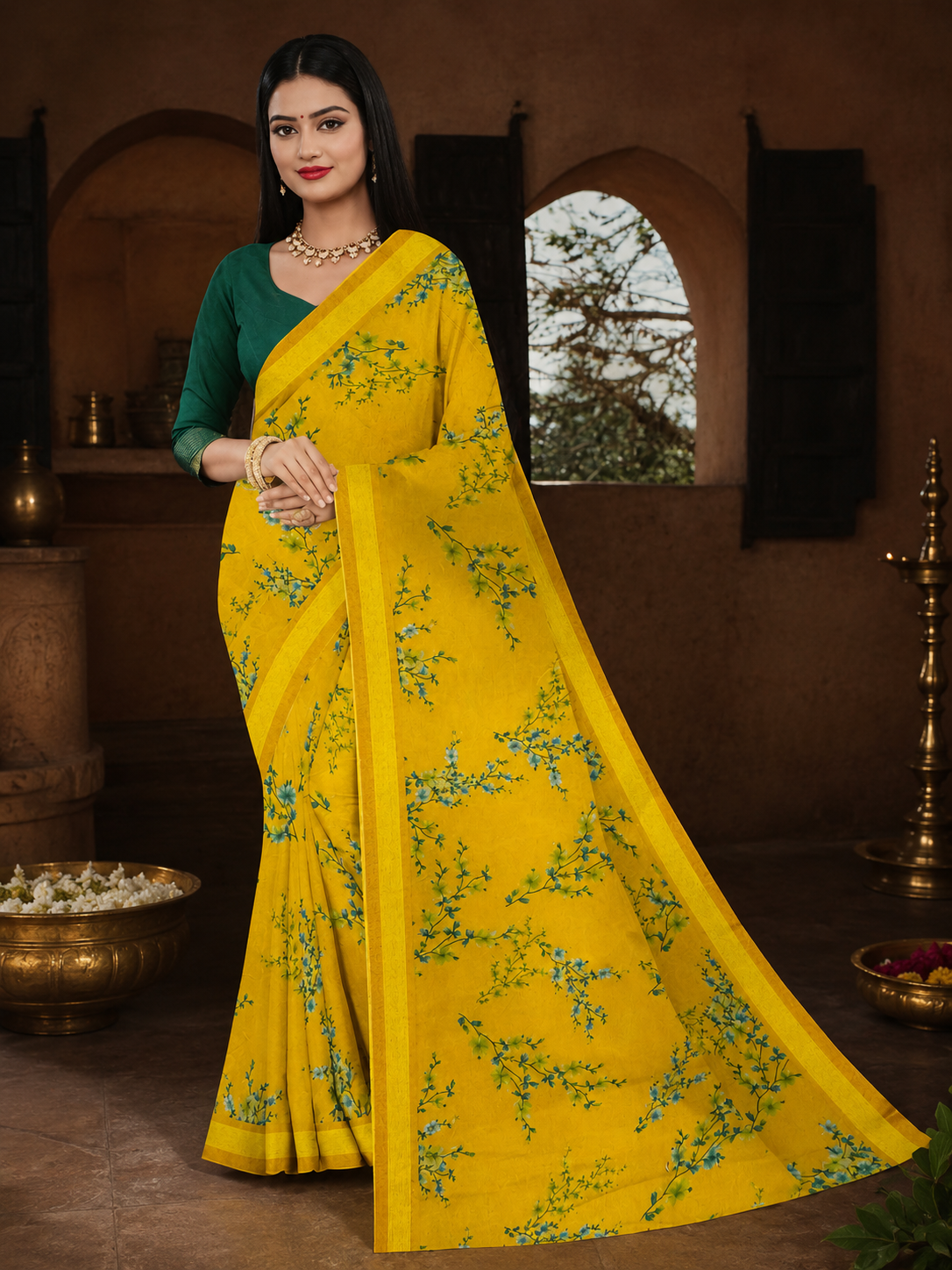 Premium Dola Silk Saree
