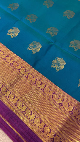 Premium Mini Kanchi Soft Silk Saree