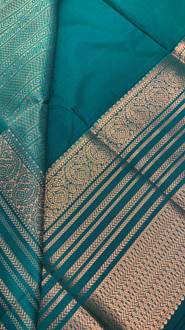 Mini kanchi Silk Saree