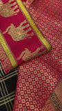 Pure Mix Crepe Silk Saree - 902828