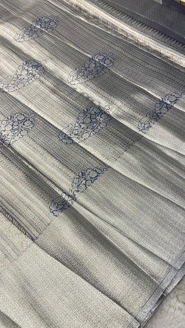 Bridal Semi Tissue Silk Saree