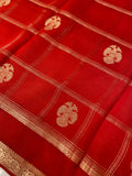 Pure Mix Mysore Crepe Silk Saree
