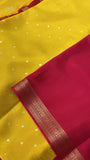 Pure Mix Mysore Crepe Silk Saree