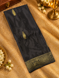 Pure Crepe Chinnon Saree - 902558
