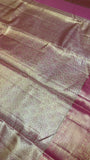 Pure Kanjeevaram Silk Saree- Silk mark certified- PS2419