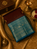 Pure Kanjeevaram Silk Saree
