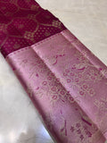 Pure Kanjeevaram Silk Saree- Silk mark certified- PS2370