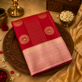 Premium Semi Kanchipuram Silk Saree✨