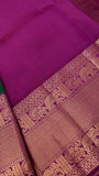 Pure Kanjeevaram Silk Saree