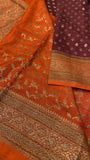 Pure Mix Crepe Silk Saree