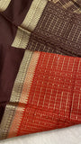Premium Semi Chanderi Saree - 902438