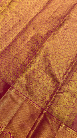 Pure Kanjeevaram Silk Certified Saree