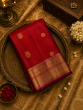 Pure Kanjeevaram Silk Saree- Silk mark certified