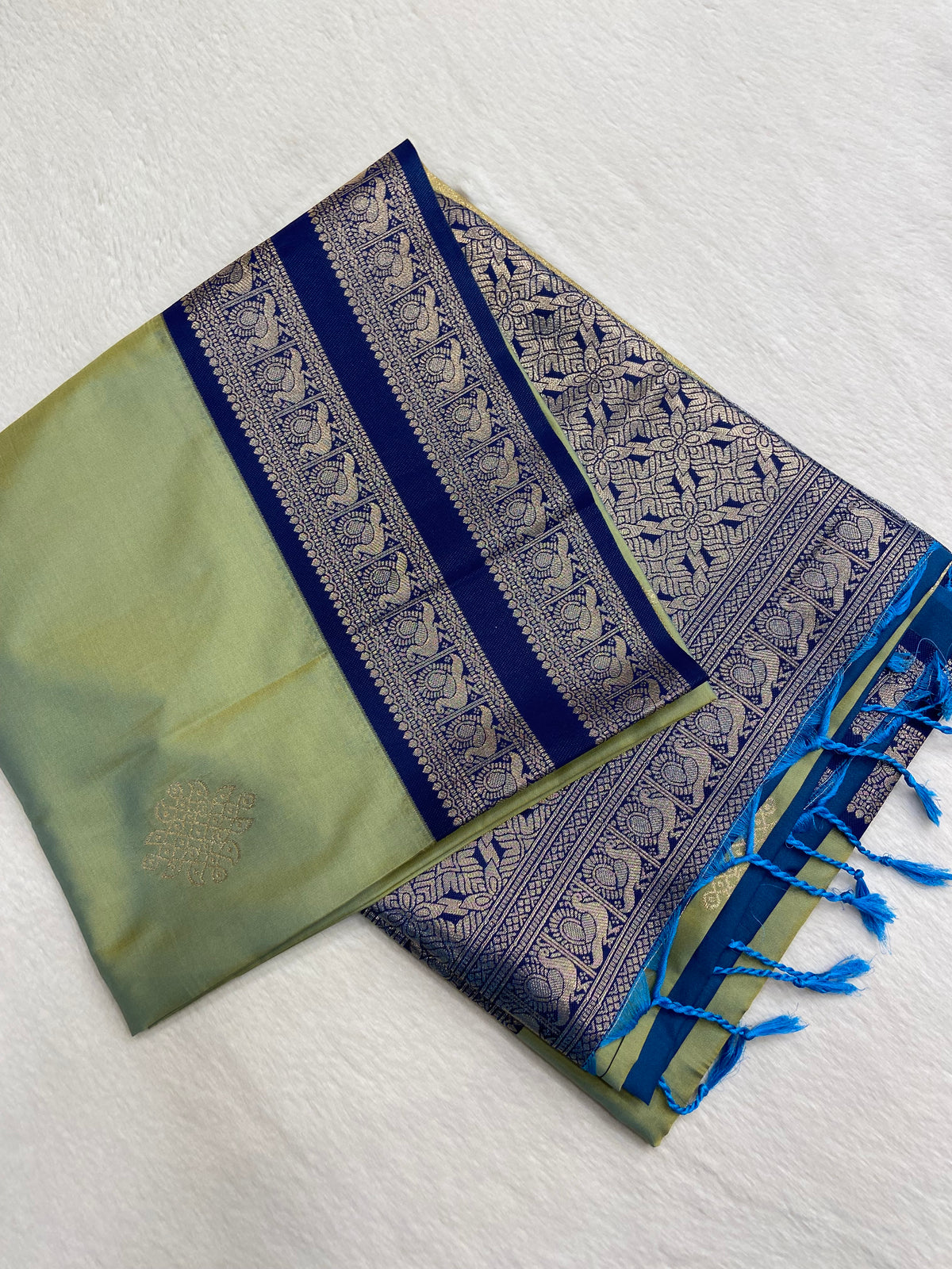 Kathan Silk Saree✨