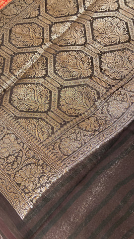 Pure Chanderi Saree❤️