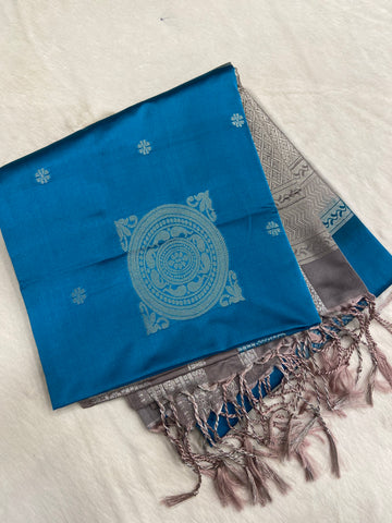 Premium Mini Kanchi Soft Silk Saree