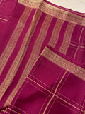 Pure Mix Mysore Crepe Silk Saree