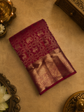 Pure Kanjeevaram Silk Saree- Silk mark certified