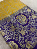 Bridal Semi Tissue Silk Saree