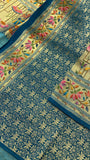 Premium Quality Mashru Silk Saree - 902643