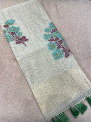 Premium Jamdhani Cotton Saree