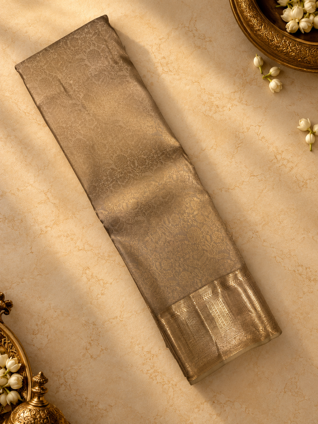 Pure Kanjeevaram Silk Saree- PS2443
