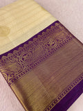 Premium Mini Kanchi Silk Saree - 902819