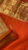 Premium Bridal Semi Kanchipuram Silk Saree - 902785