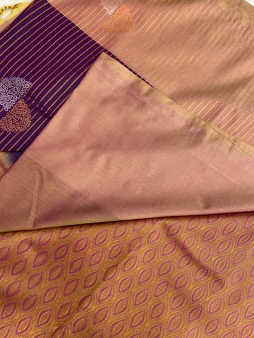 Premium Semi Soft Kanjeevaram Silk Saree
